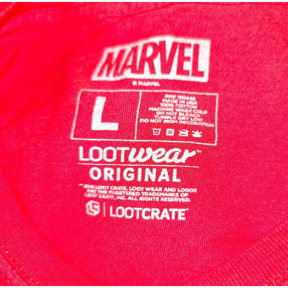 Marvel Loot Crate Deadpool Pico-Boo Taco Tee - Size L - Picture 5 of 5